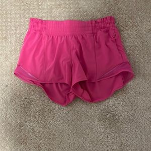 Sonic pink shorty hots